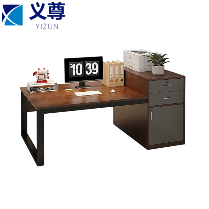 义尊 办公桌 1.33米 张高清大图