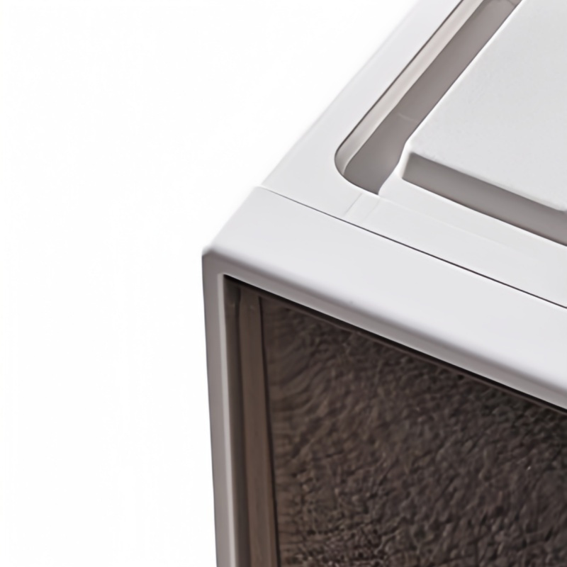 义尊 茶色储物箱 53*39*23cm 个高清大图