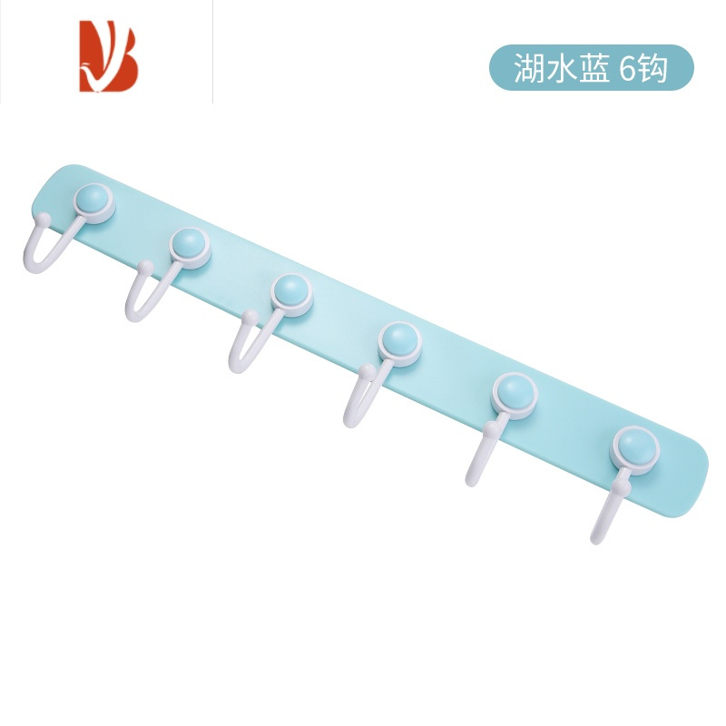 三维工匠创意挂钩粘胶浴室免钉挂衣架壁挂墙壁无挂物钩