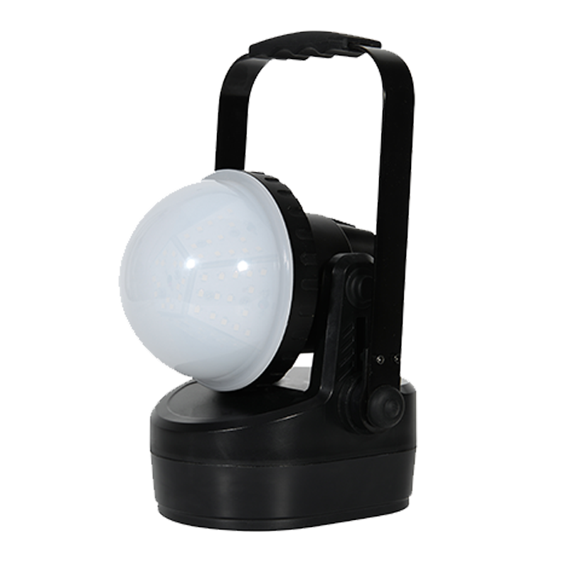 简鼎JD6318A 12W DC11.1V 5700K IP66 5000mAh轻便式多功能强光灯 (计价单位:盏)黑色