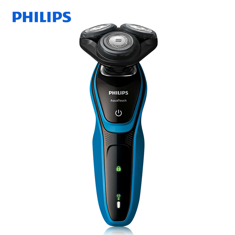 飞利浦(Philips) 电动剃须刀 S5050/06 旋转式三刀头 全身水洗