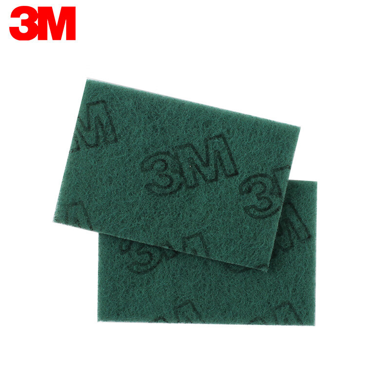 3M 厨房用高效去污20片装绿色 思高96号餐饮高效百洁布 (单位:包)