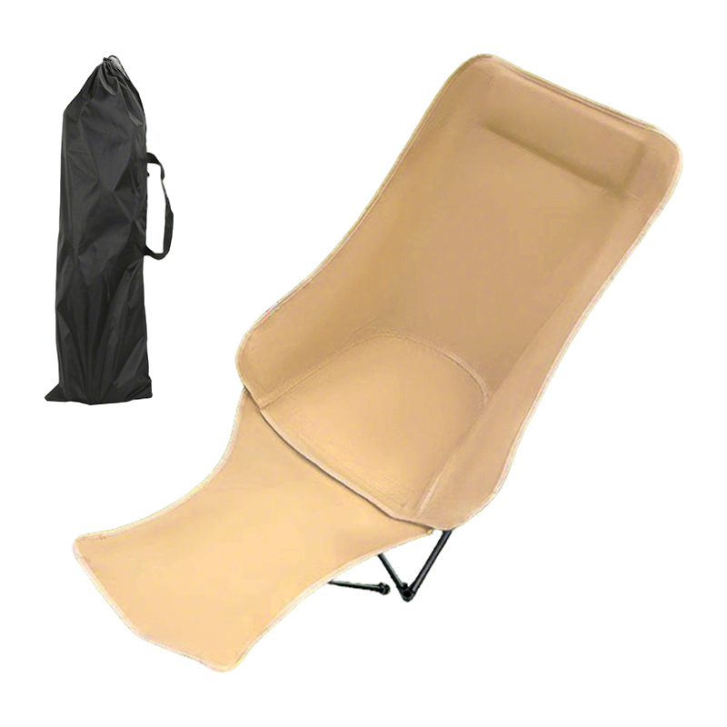 先围 折叠躺椅 卡其137*52*90cm 把高清大图