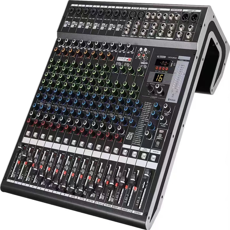 迪玠宝(DISJBO) MX16/4FX 16路4编组调音台高清大图