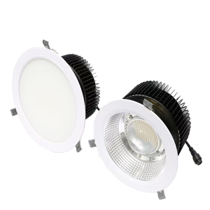 洛安斯 LED筒灯(嵌入式)50W 个高清大图