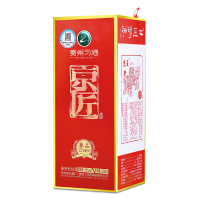 歌德盈香 贵州习酒 京匠酒尊品 酱香型白酒 53度 500ml