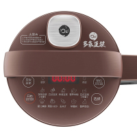 美的(Midea)豆浆机DJ13B-HKCZ2 破壁免滤 古法生磨 时间温度双预约