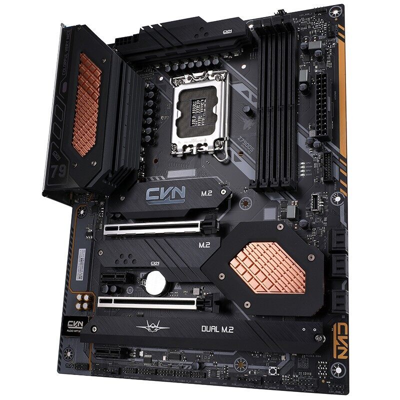 七彩虹(Colorful)CVN Z790D5 GAMING PRO V20巡洋舰 DDR5主板(LGA1700)