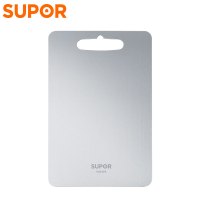 苏泊尔(SUPOR)304不锈钢砧板菜板防霉厨房案板 双面切菜板家用水果菜板 擀面揉面板婴儿辅食砧 S302015AB1