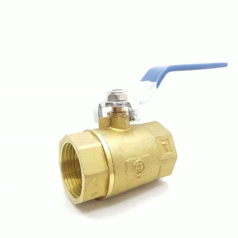 俊伟达球阀门4分球阀内丝扣6分球阀开关全通径玉环自来水管阀门开关[铁球]方体DN15图片