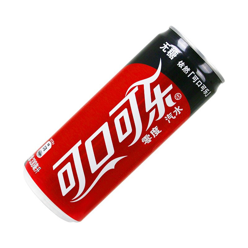 零度可口可乐碳酸饮料汽水330ml可口可乐出品
