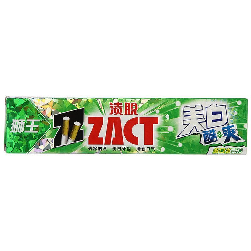 狮王 渍脱 美白酷爽 牙膏 130g(单位:支)
