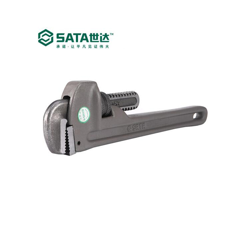 世达(SATA)70824 铝合金水管钳管子钳12寸 (单位:把)