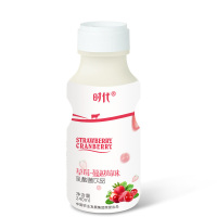 时代酸奶快乐搭档Q醇果奶乳酸菌饮品礼盒装1*8*240ml