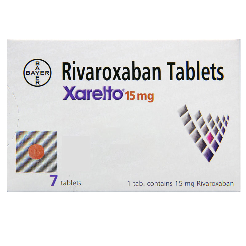 拜瑞妥 利伐沙班片15mg*7片/盒高清大图