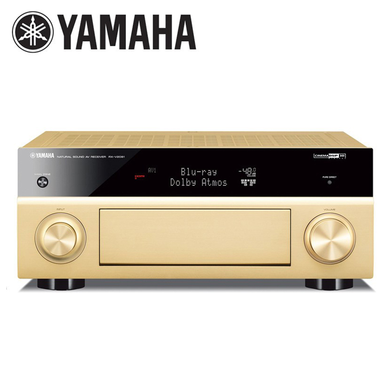 Yamaha/雅马哈 RX-V2081功放9.2声道数字功率放大器/杜比全影声