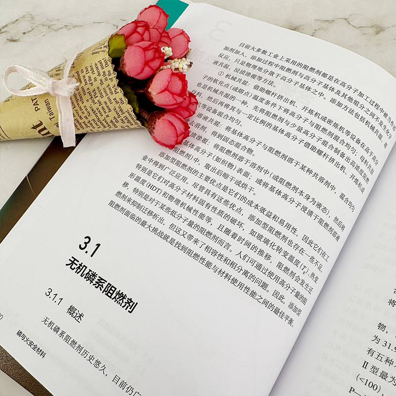[正版]磷科学前沿与技术丛书 磷与火安全材料 含磷阻燃剂 含磷火安全材料领域工具书 高分子材料学高分子化学与物理专业师高清大图
