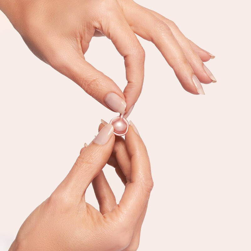 Elizabeth Arden伊丽莎白雅顿粉胶时空焕活面部胶囊精华液 紧致淡化细纹滋润补水 42ml约90粒