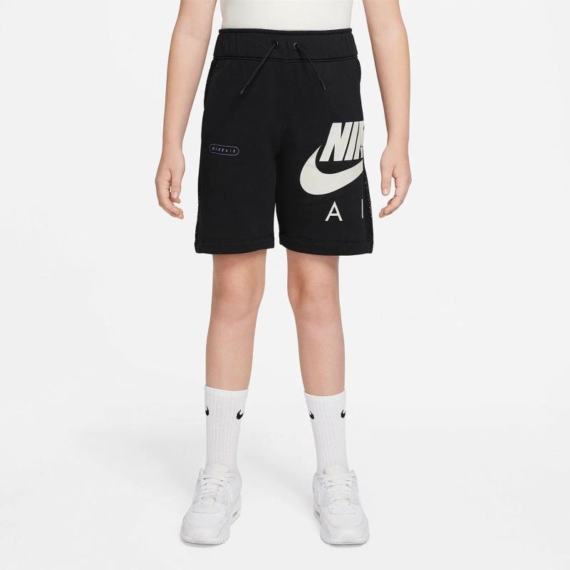 Nike/耐克 春季新款大童运动透气五分短裤DM8086-010 D