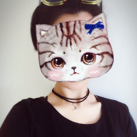 日韩原宿颈带项圈女短款锁骨链女生可爱项链送女朋友七夕情人节礼物