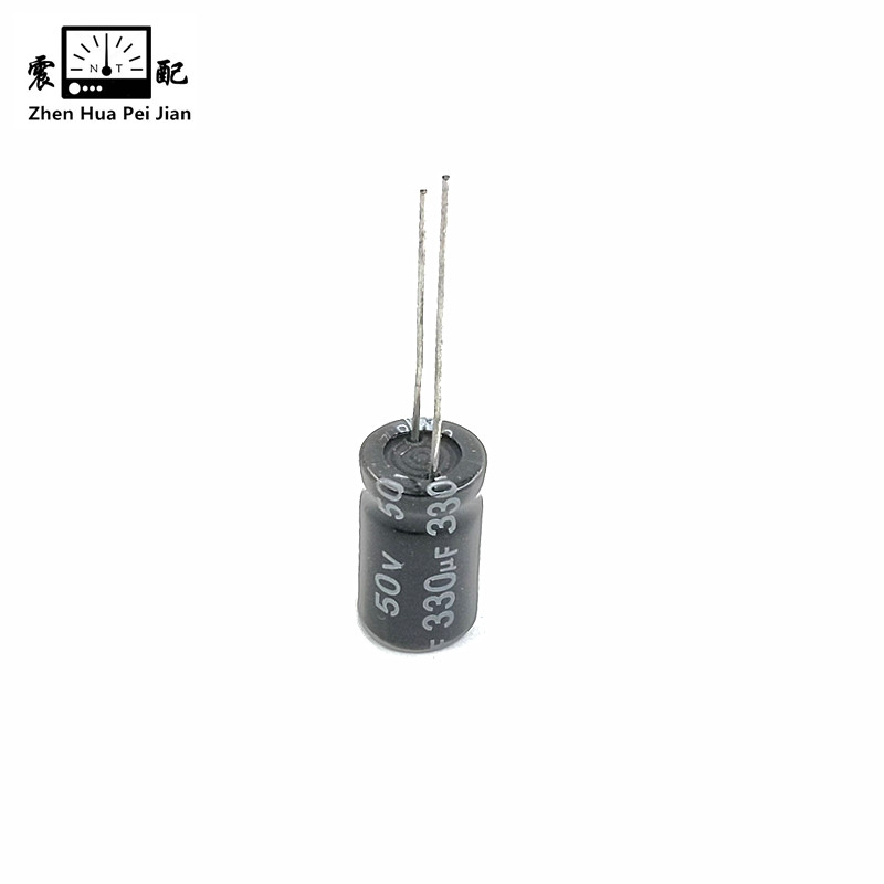 震配 正容量铝电解电容器 CD10/CD11-50V330μF(16V25V35V63V备注) 只高清大图