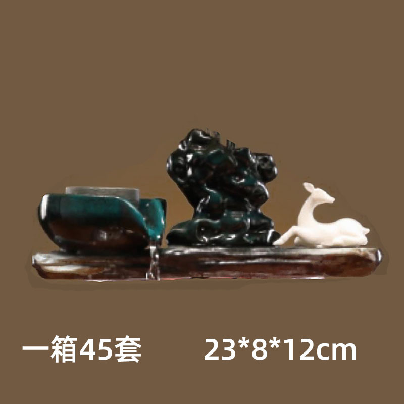 搭配鱼缸流水摆件金鱼缸配件喷泉过滤器循环水景摆件家居装饰