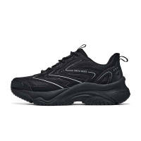 斯凯奇(Skechers)2024男舒适百搭日常户外板鞋休闲鞋183196/BBK