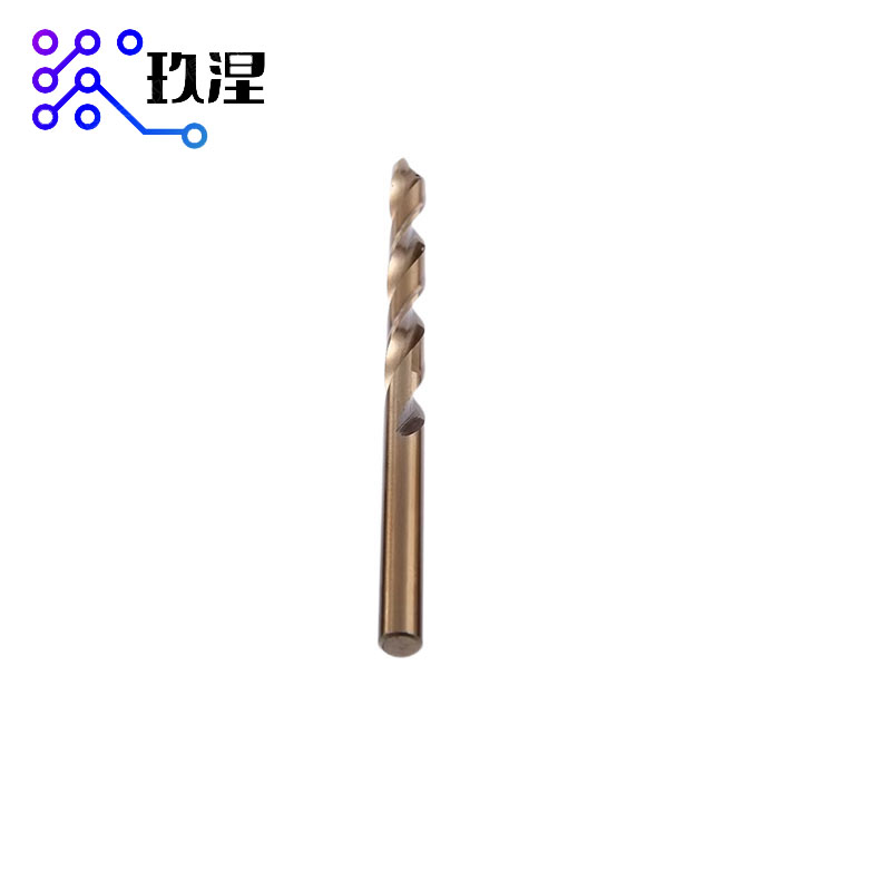 玖涅 钴钻 含钴直柄钻头 9.5mm 支高清大图