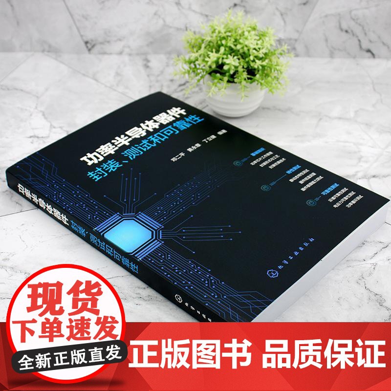 功率半导体器件 封装 测试和可靠性 功率芯片封装测试标准方法原理 环境可靠性测试电应力测试功率半导体领域研究人员参考书高清大图
