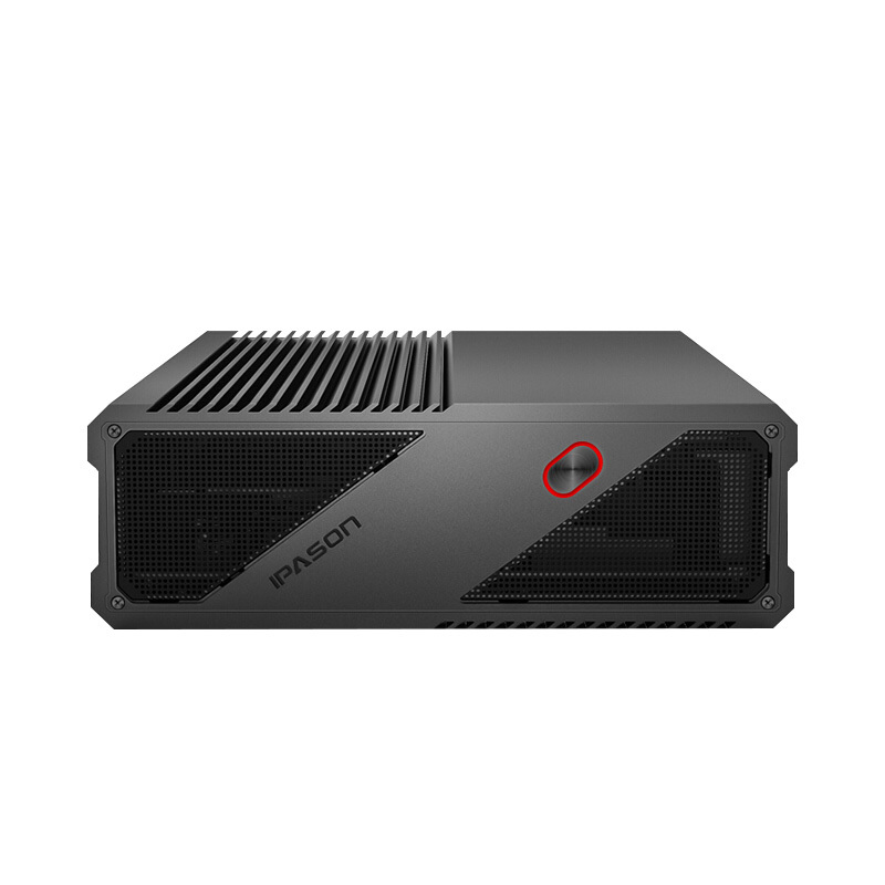 攀升 迁跃者M 台式电脑主机 商用台式机主机 (A10 9700 8G 240GSSD 商务键鼠 三年联保)办公主机 家用台式机 迷你台式机