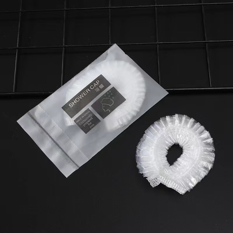 优合创佳 酒店宾馆一次性压条浴帽 100个/包 单位/包