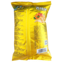 可比克 膨化食品 原味薯片 32g袋装 (烤薯片灌装土豆片休闲膨化零食品包薯片)