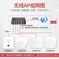 停产 TL-AP1750GC-POE/AP1750C-POE双频1750M大功率无线吸顶式ap路由器千兆高速网口室内企业级智能wifi网络覆盖宾馆酒店家用别墅tplink