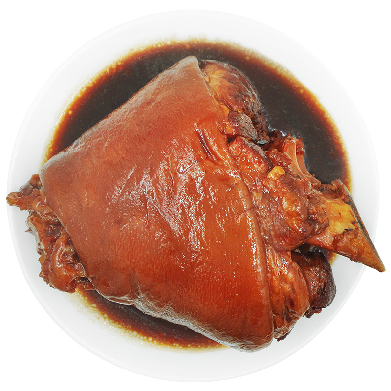 老杜老上海酱香蹄膀1000g猪肘子熟食