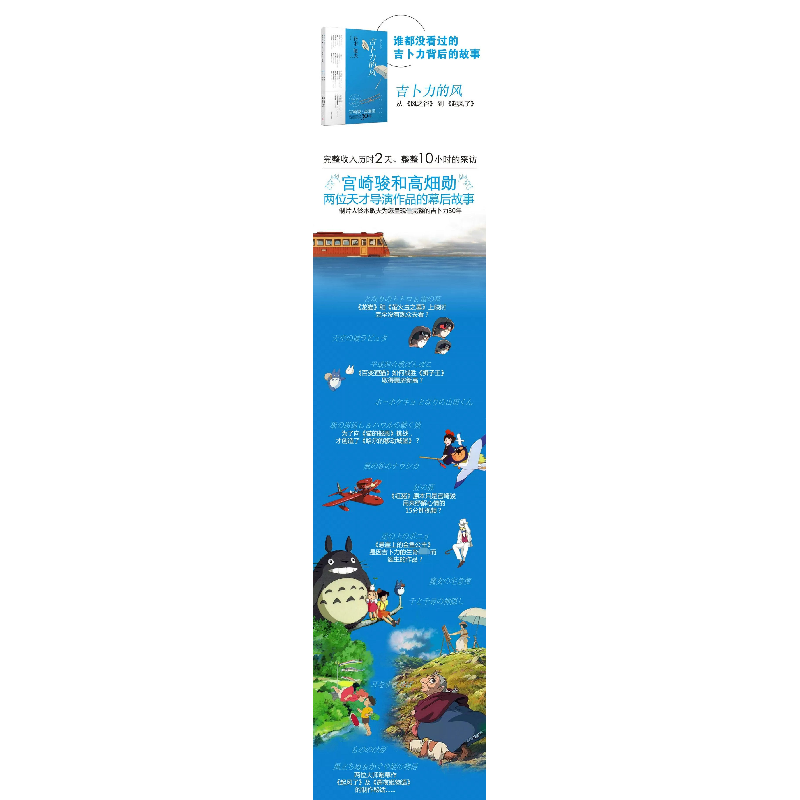 正版 吉卜力的风 铃木敏夫著 上海译文出版社 9787532770106 书籍高清大图
