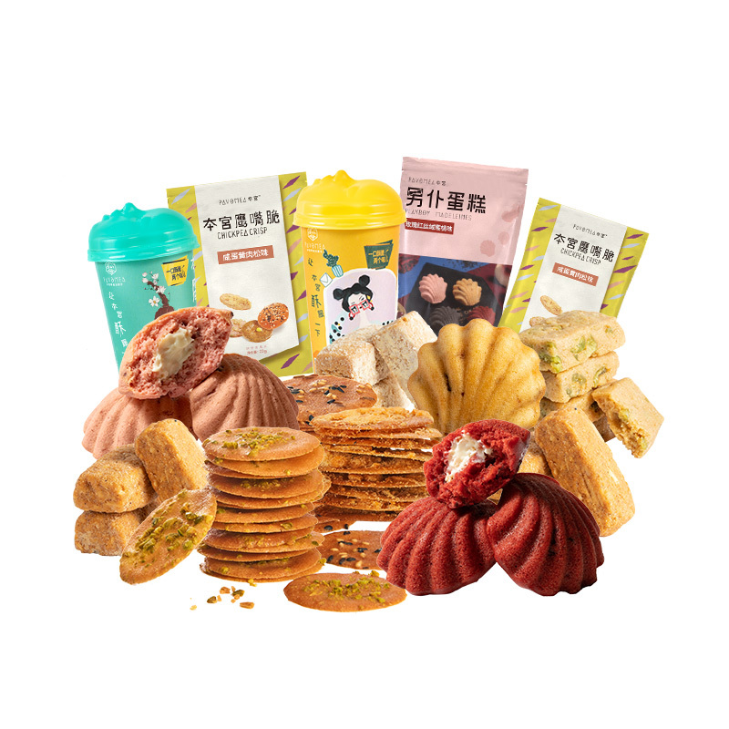 本宫PavoMea 锦鲤大礼包866g