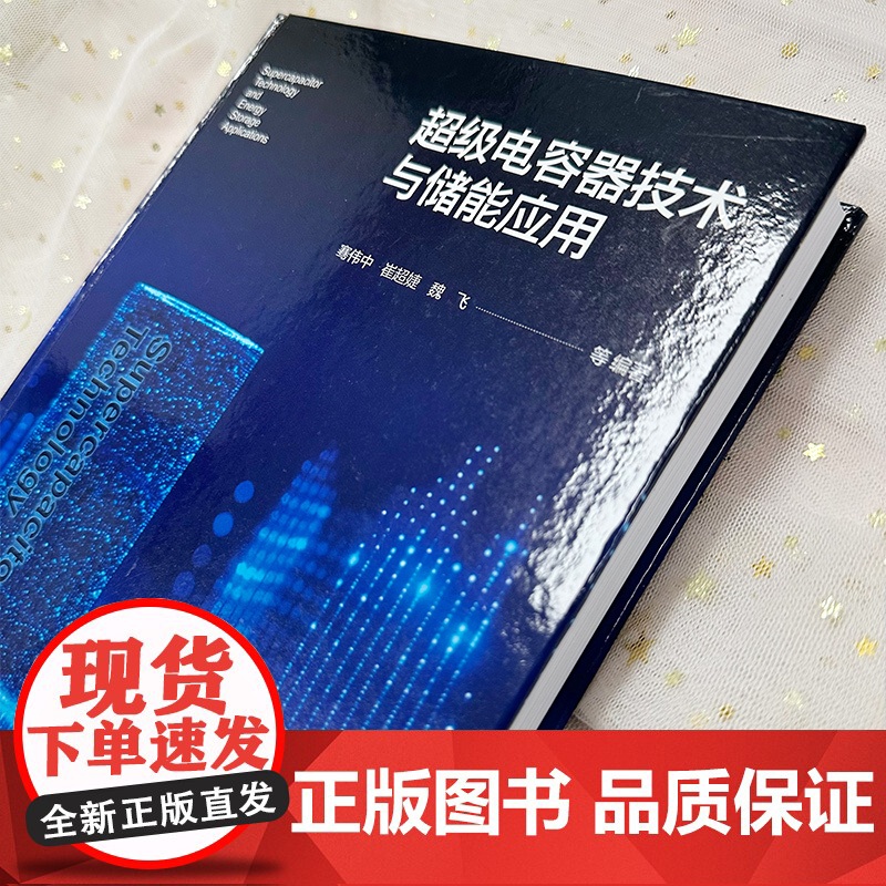 超级电容器技术与储能应用 超级电容器基本原理与不同种类超级电容器构成要素 碳电极材料批量制备方法 电化学应用技术人员参考高清大图