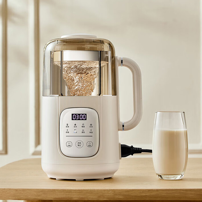 摩动豆浆机1.2L微压破壁低音降噪细腻研磨清洗便捷MD-DJ38高清大图