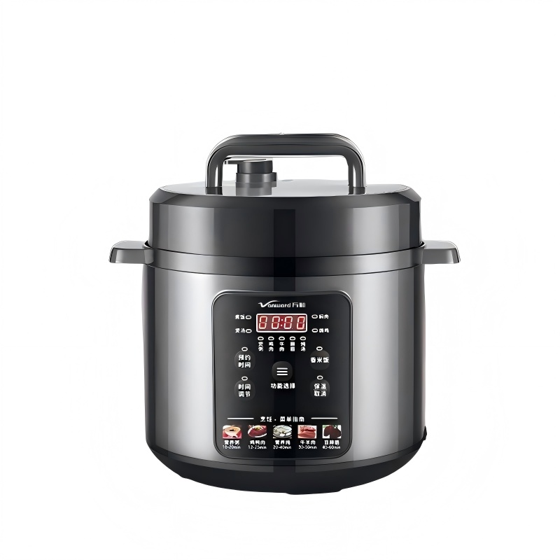 万和(Vanward)电压力锅家用 多功能饭煲智能烹饪机 双胆 多功能电压力锅5L YLG-ZX805高清大图