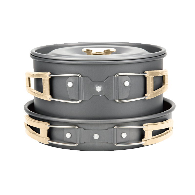 趣游帮 户外露营套锅3-4人10件套（Y71）-