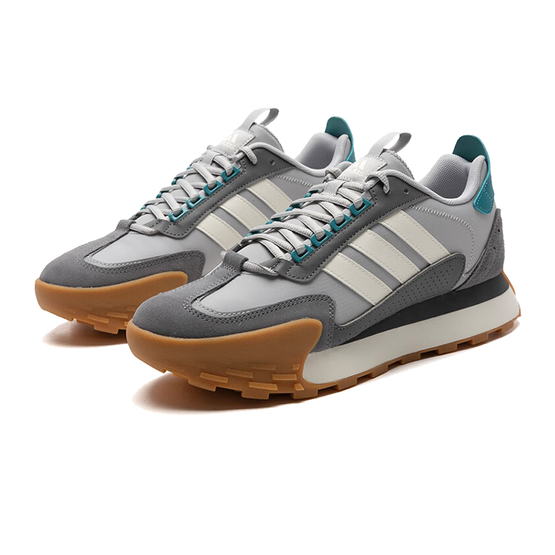 Adidas阿迪达斯男鞋新款轻便休闲鞋复古老爹鞋运动跑步鞋IG1884