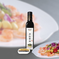 极味斋 手工酱油500ml 老缸酱油 佐餐凉拌炒菜调味品