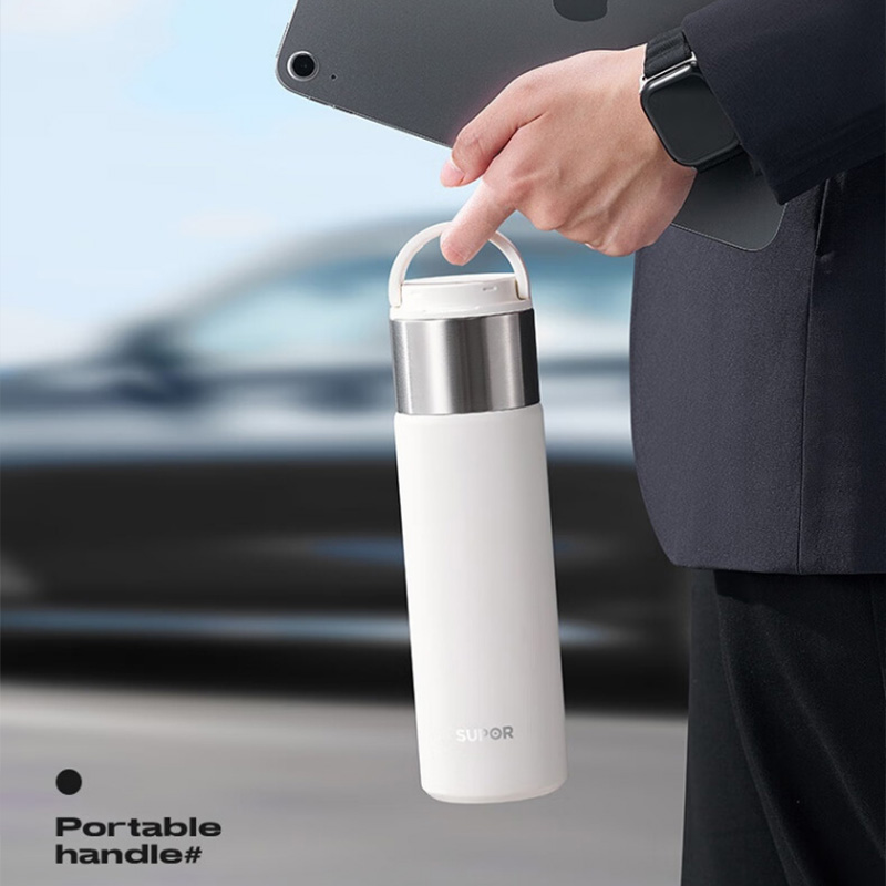 苏泊尔保温杯550ml大容量拓系列KCV55DC10(颜色随机)高清大图