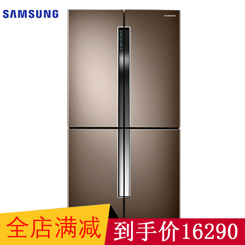 三星/(Samsung)原装进口冰箱 RF60J9061TL高清大图
