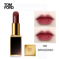 Tom Ford汤姆福特 黑管口红 TF#80#IMPASSIONED 红棕色 3g 滋润型