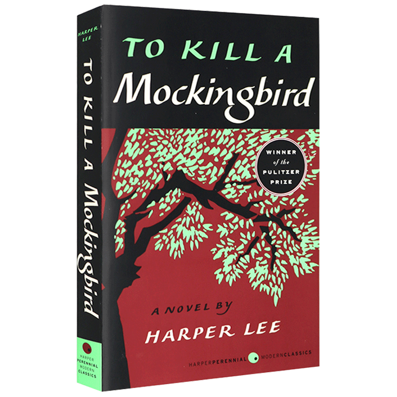 石头记 红楼梦 [正版]杀死一只知更鸟 英文原版小说 To Kill a Mockingbird 英文版原版文学书籍 H