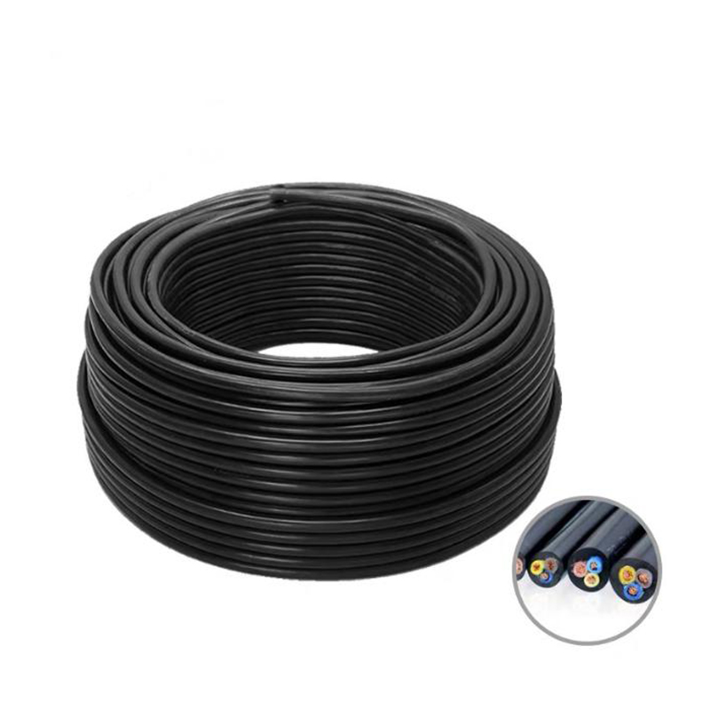 伯特利橡胶软电缆 YZ 2*2.5平方100米/盘高清大图