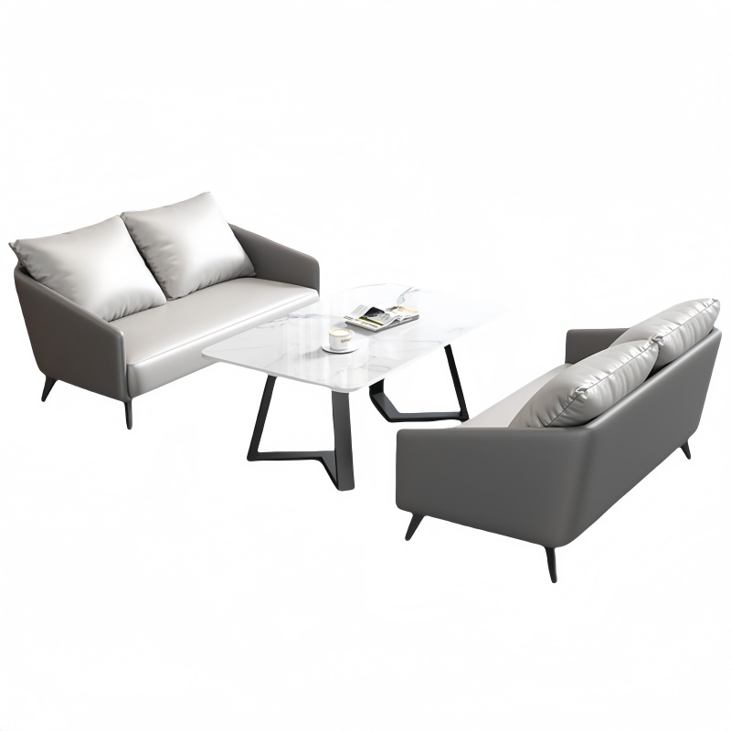 悦兴诚商务沙发2+2+茶几套高清大图