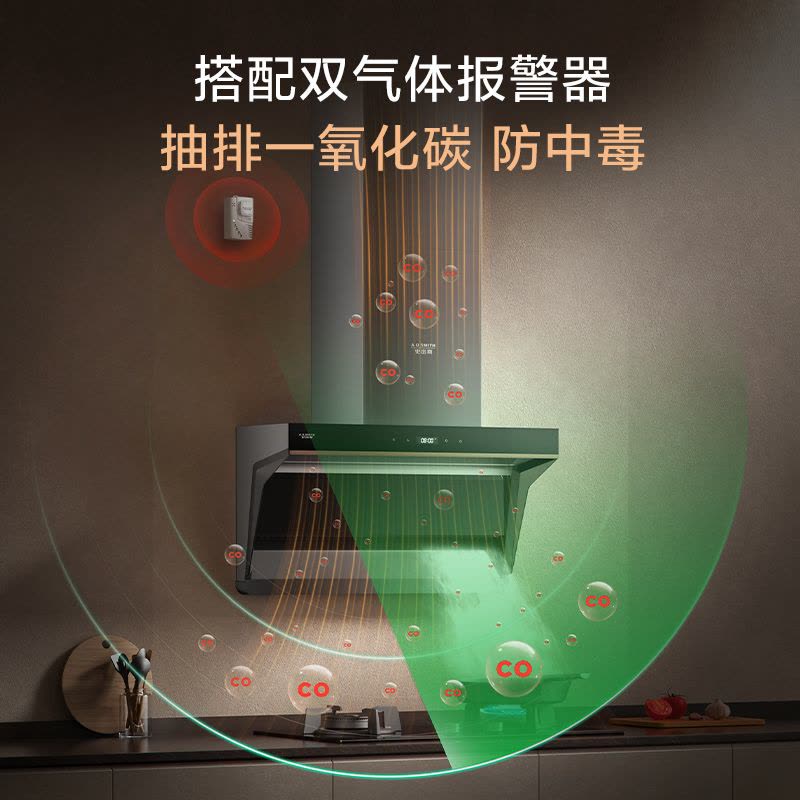 A.O.史密斯吸油烟机CXW-350-Q2NWi图片