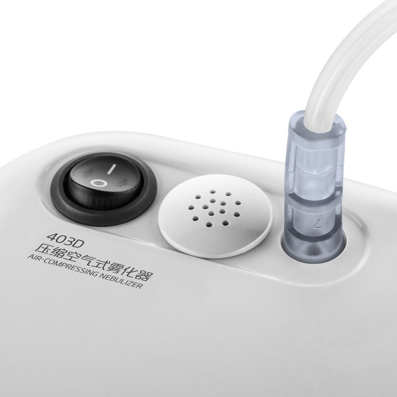 鱼跃雾化器雾化机压缩式儿童医用家用成人403D空气压缩雾化鱼跃YUWELL高清大图